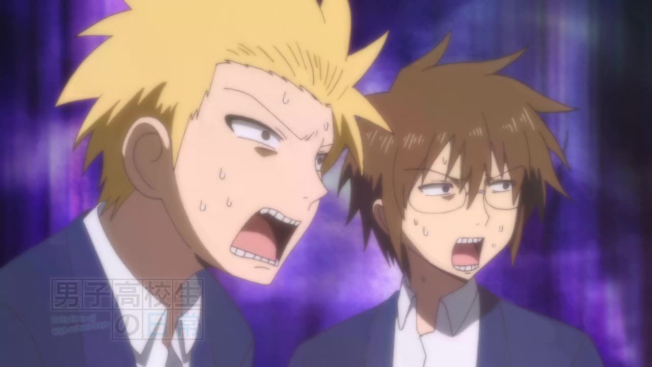 [ Bg Subs ] Danshi Koukousei no Nichijou - Sp1 (720p)