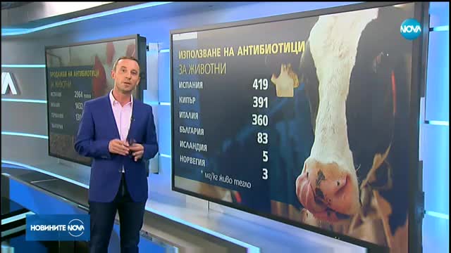 Българското месо - едно от най-замърсените с антибиотици в ЕС