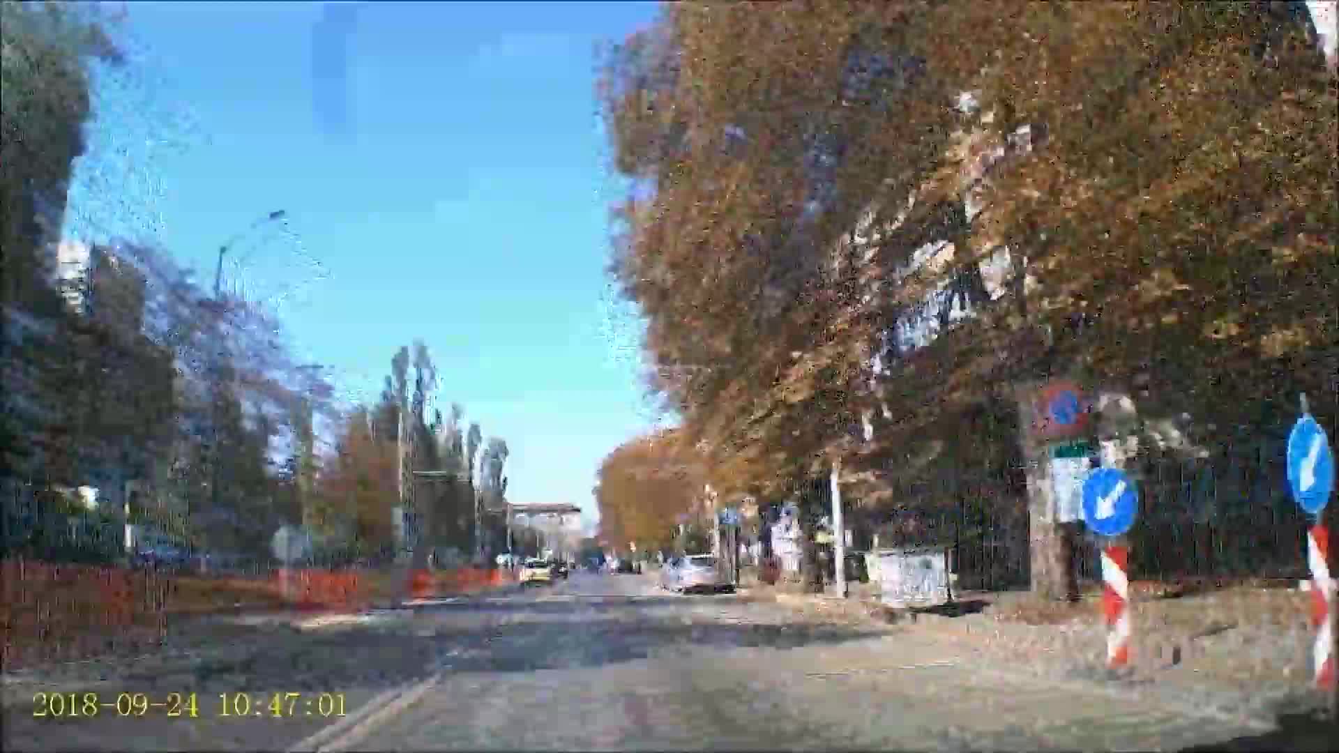 Изпреварване пред болница
