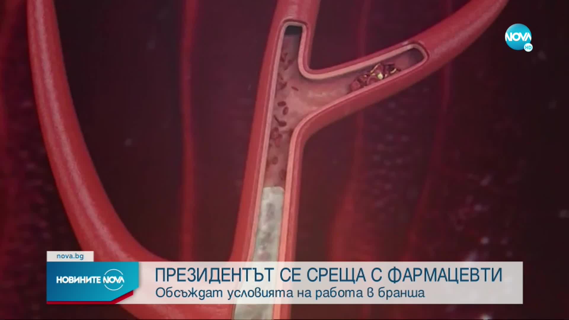 Президентът се среща с фармацевти