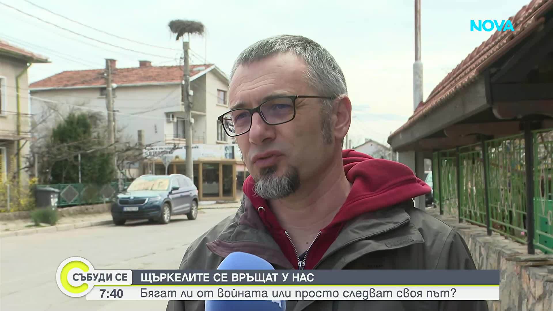 Бягат ли щъркелите от войната: Истината зад видеата в интернет