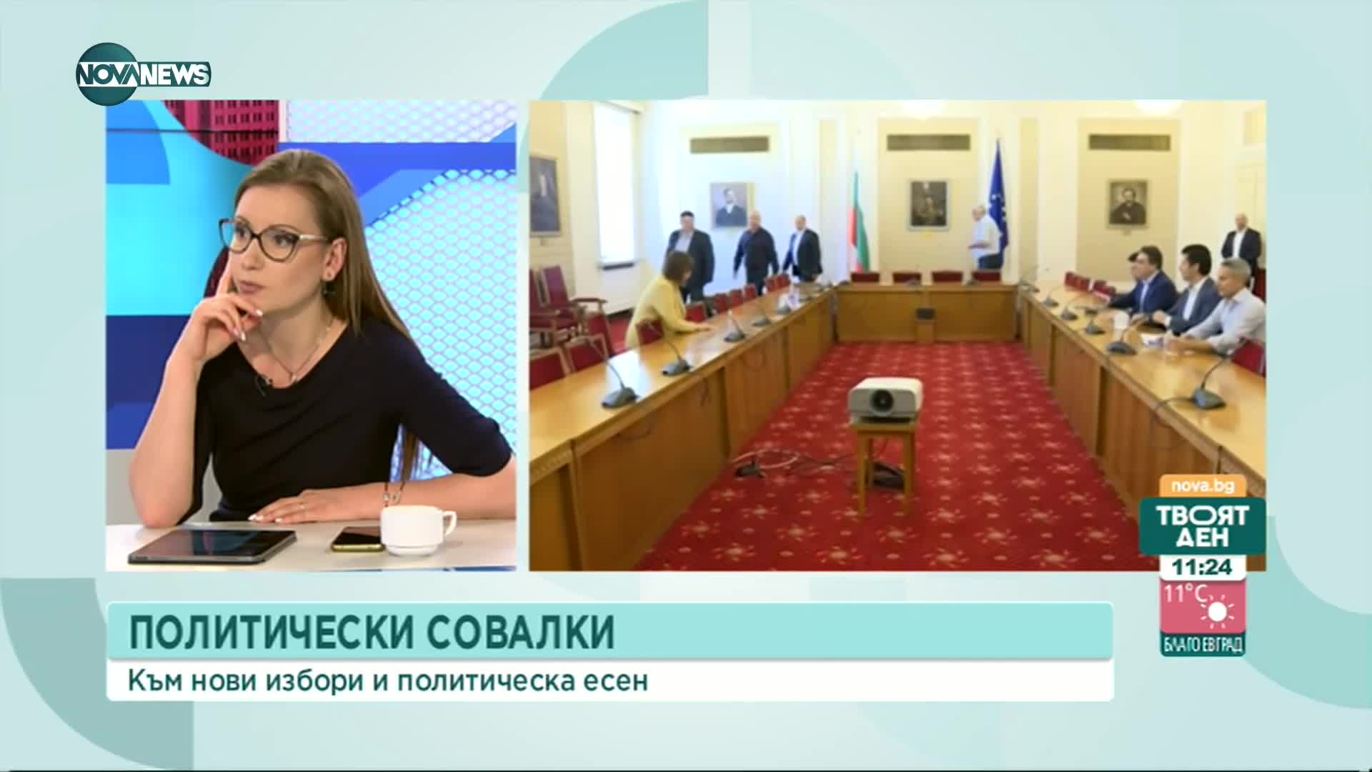 Станкушев: Всички, които на всяка цена се опитат да конструират "шарено" правителство, ще понесат по