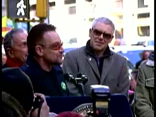 U2 си имат улица в Манхатън
