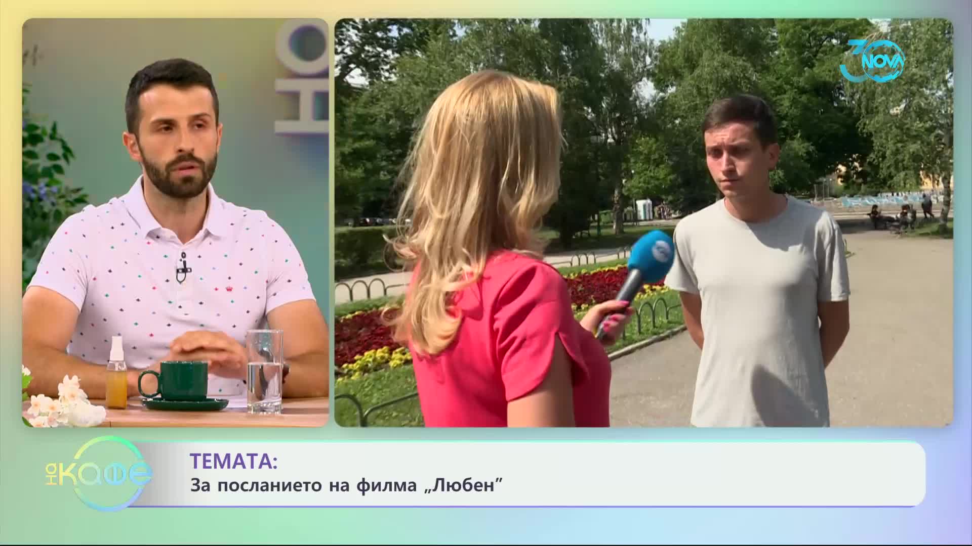 Димитър Николов за посланието на филма „Любен“ - „На кафе“ (19.07.2024)