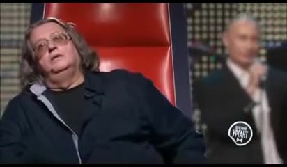 Владимир Путин на кастинг за Гласът на Русия !смях !