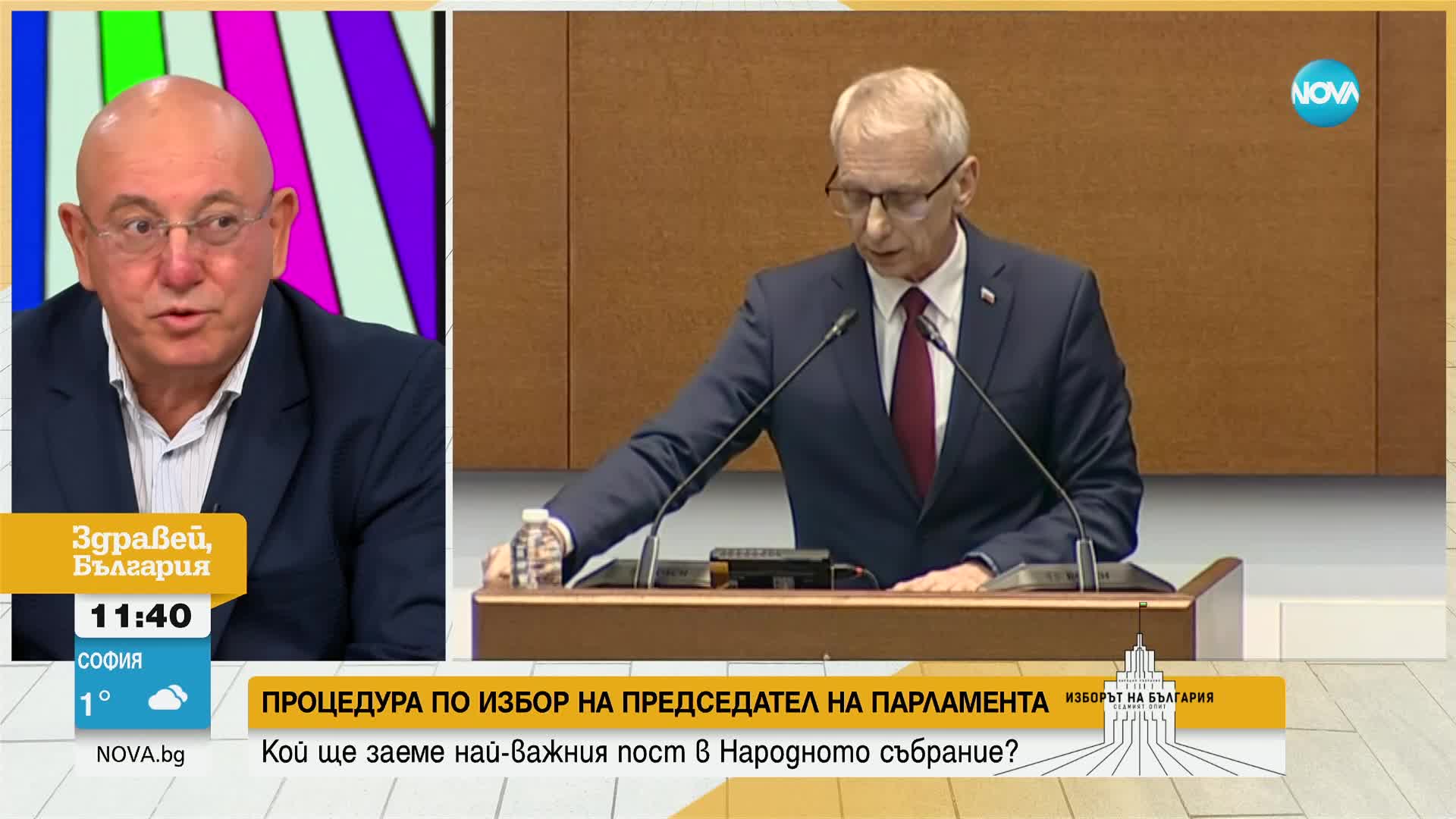 Анализатори за протестите в Триъгълника на властта