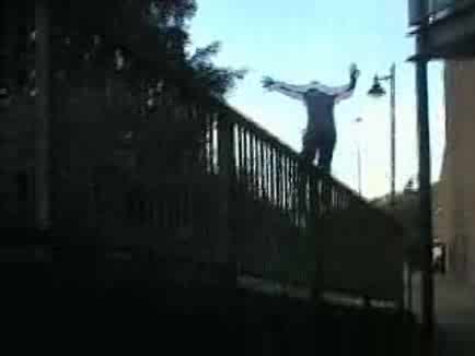 Cool Street Triking And Parkour