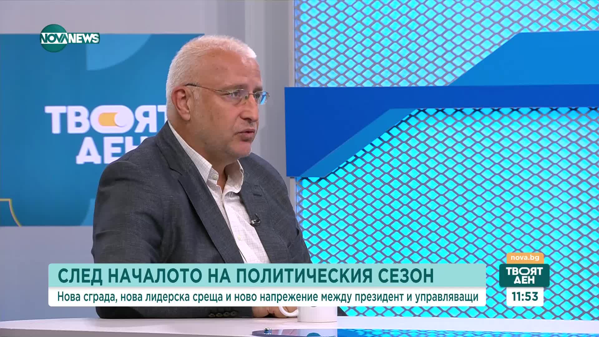Малинов: На президента трябва да се гледа като на почетен председател на "Възраждане"