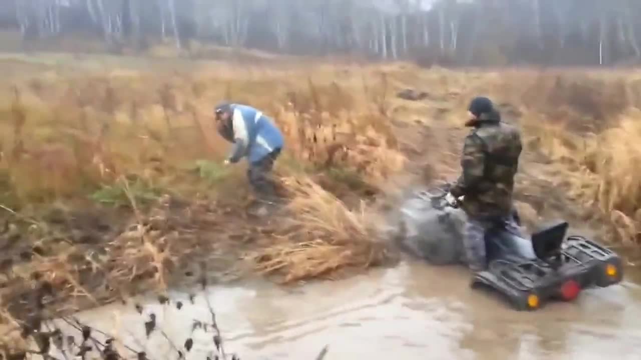 Това само един руснак може да го направи- гледайте!