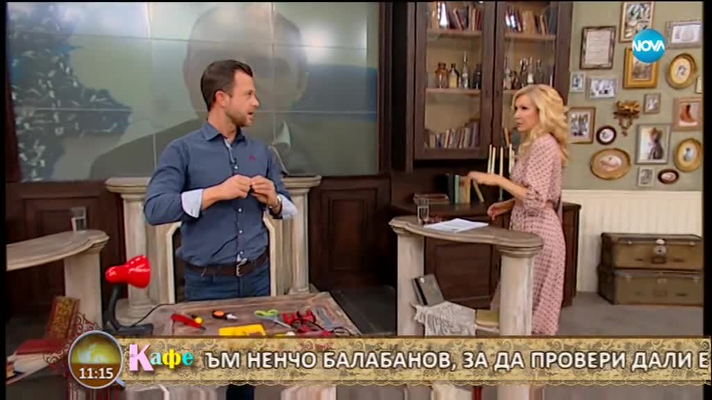 "На кафе" с Ненчо Балабанов (12.02.2018)
