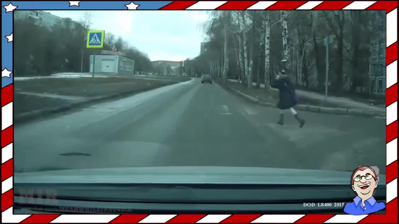 Внимание! Деца пресичат пътищата в Русия