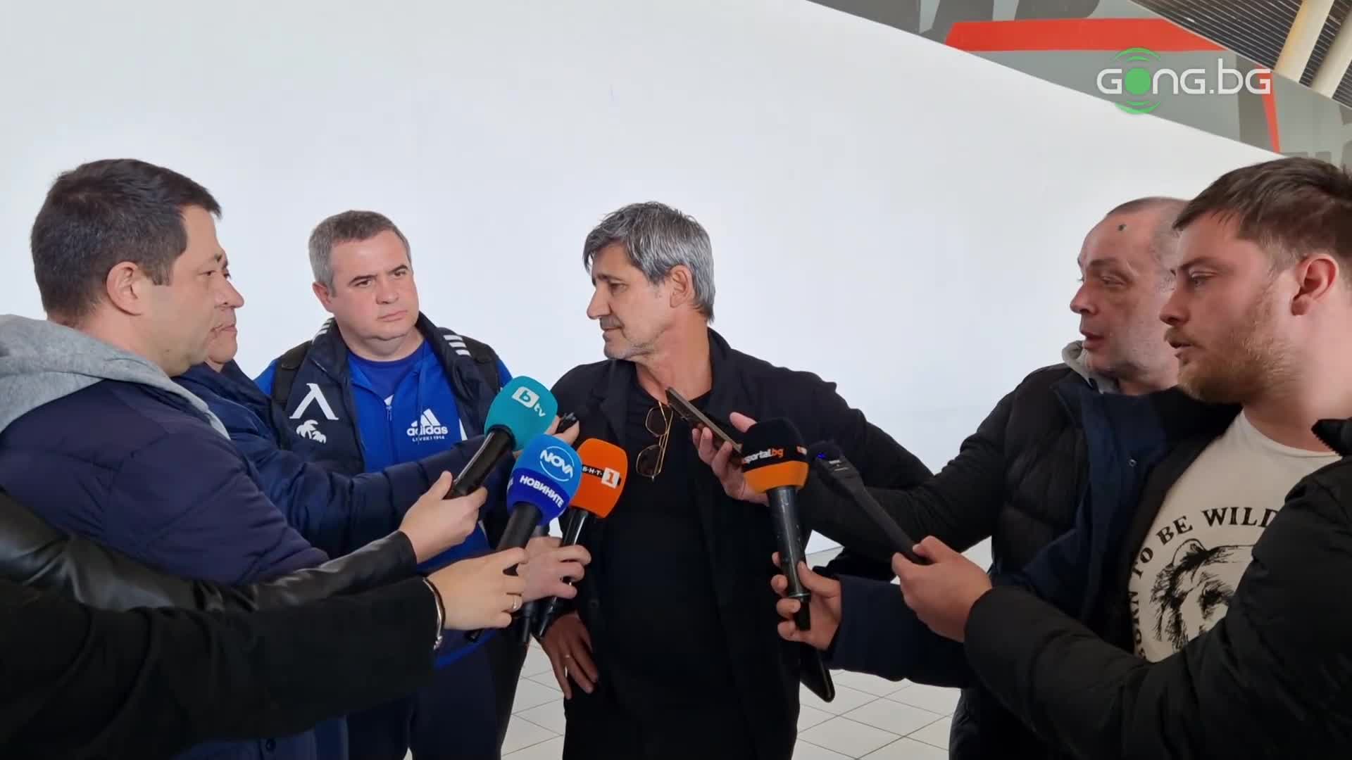 Николай Костов: Подобрихме много неща, играчите са добре подготвени