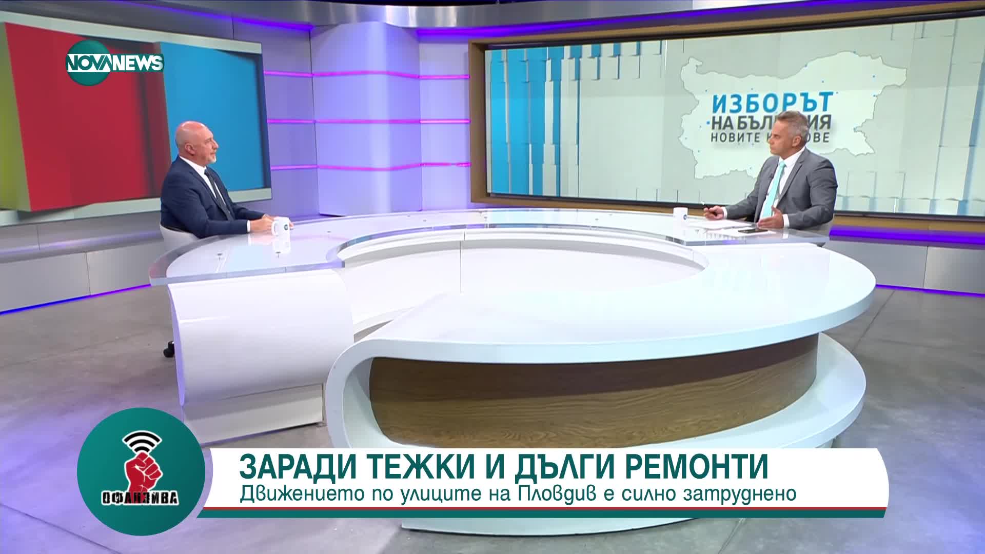 Ивайло Старибратов: Очаквам, че ще съм на балотаж с кандидата на ГЕРБ Костадин Димитров.