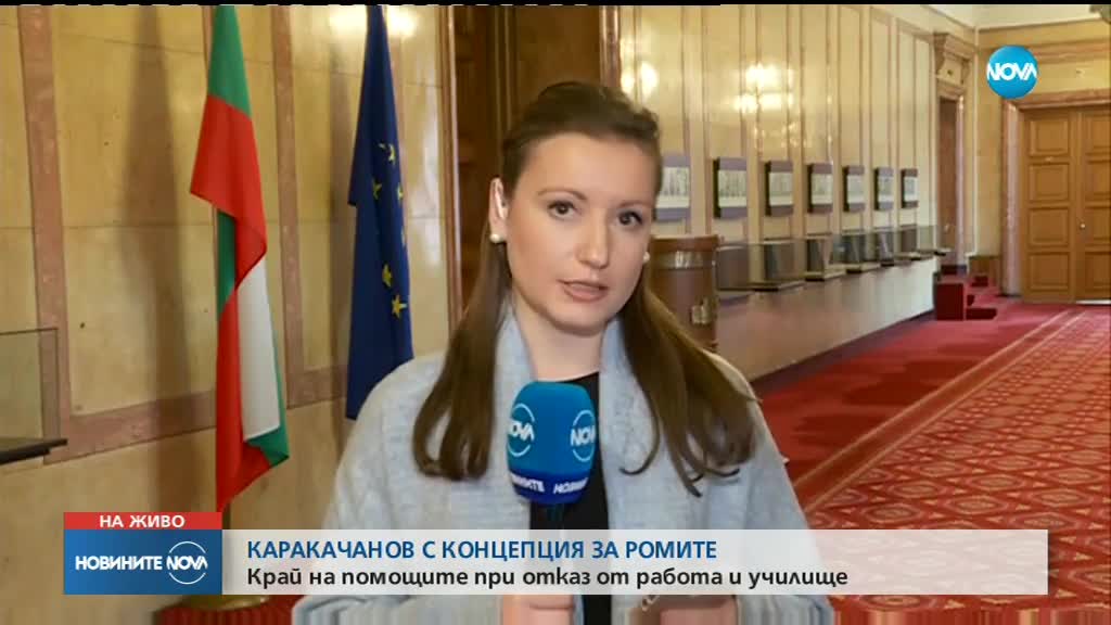 Предложение: Край на помощите за роми, отказващи работа