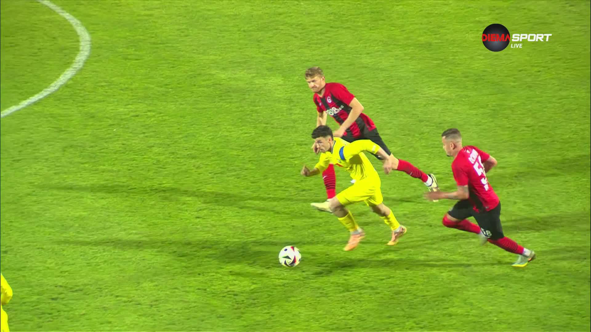 Red Card by Imanol Alonso
