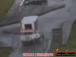 Приземяване На Самолет При Дъжд