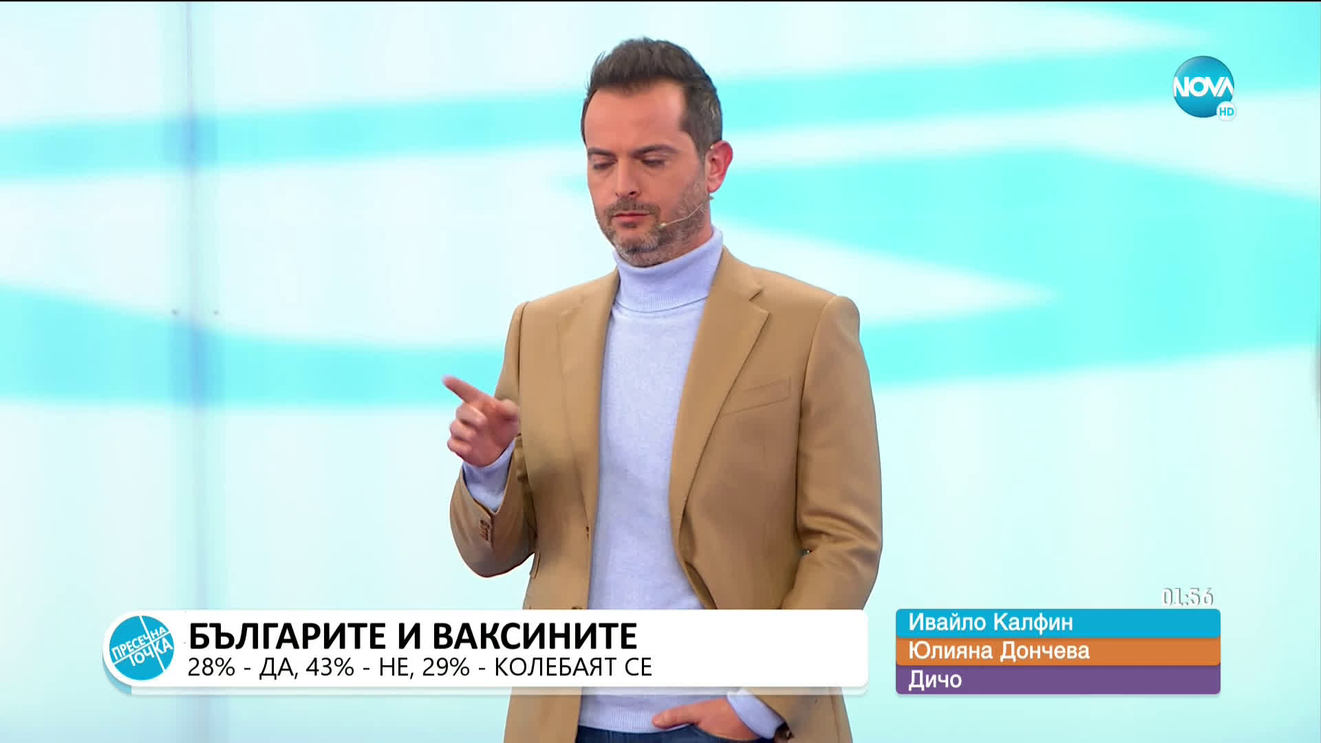 „Пресечна точка”: За ваксините срещу COVID-19, Алексей Навални и балета по време на пандемия