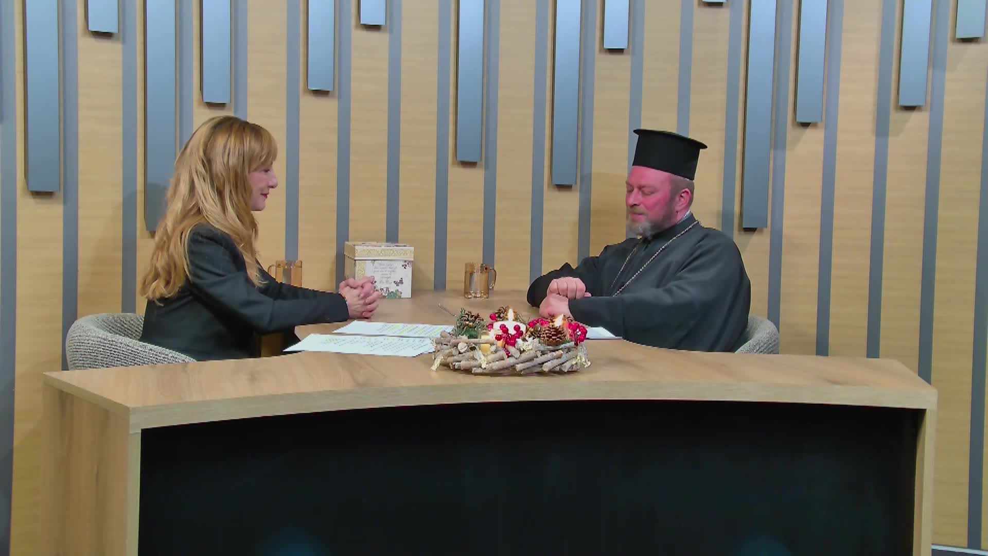 "Гласът на..." Отец Петко Еленкин