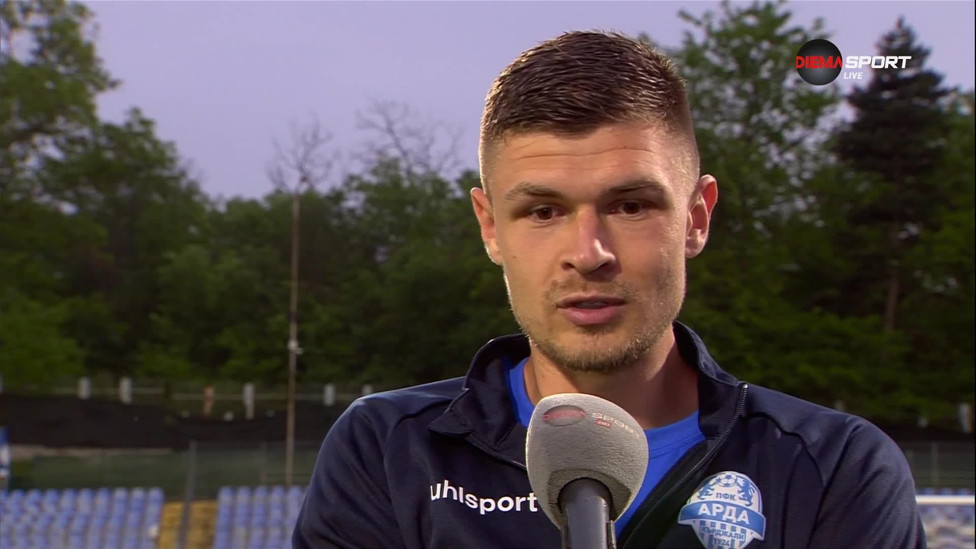 Тонислав Йорданов за DIEMA SPORT