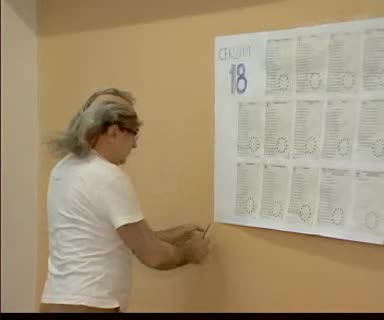 Човекът от избирателна секция номер 18 в София
