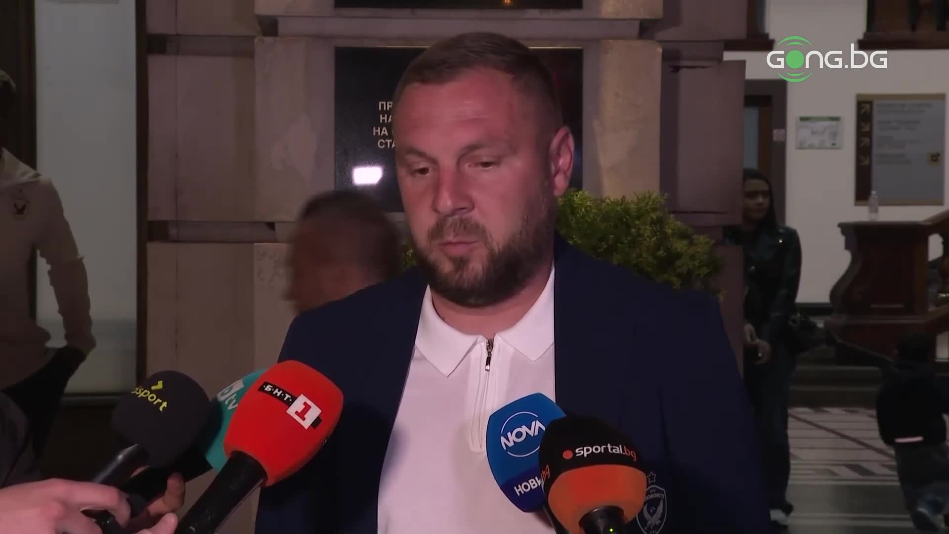 Козмин Моци изрази претенциите на Лудогорец към съдиите