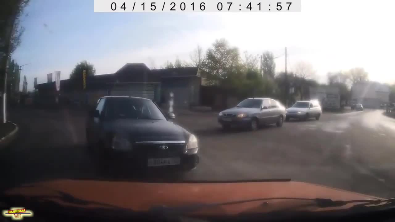 Dashcam Fails Compilation April 2016 Monthlyfails