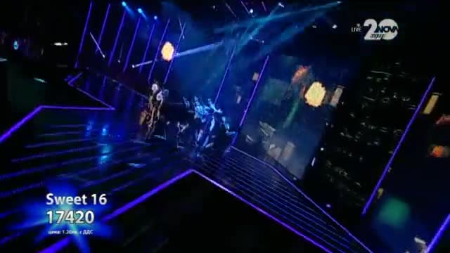 Sweet 16 - X Factor Live (11.11.2014)