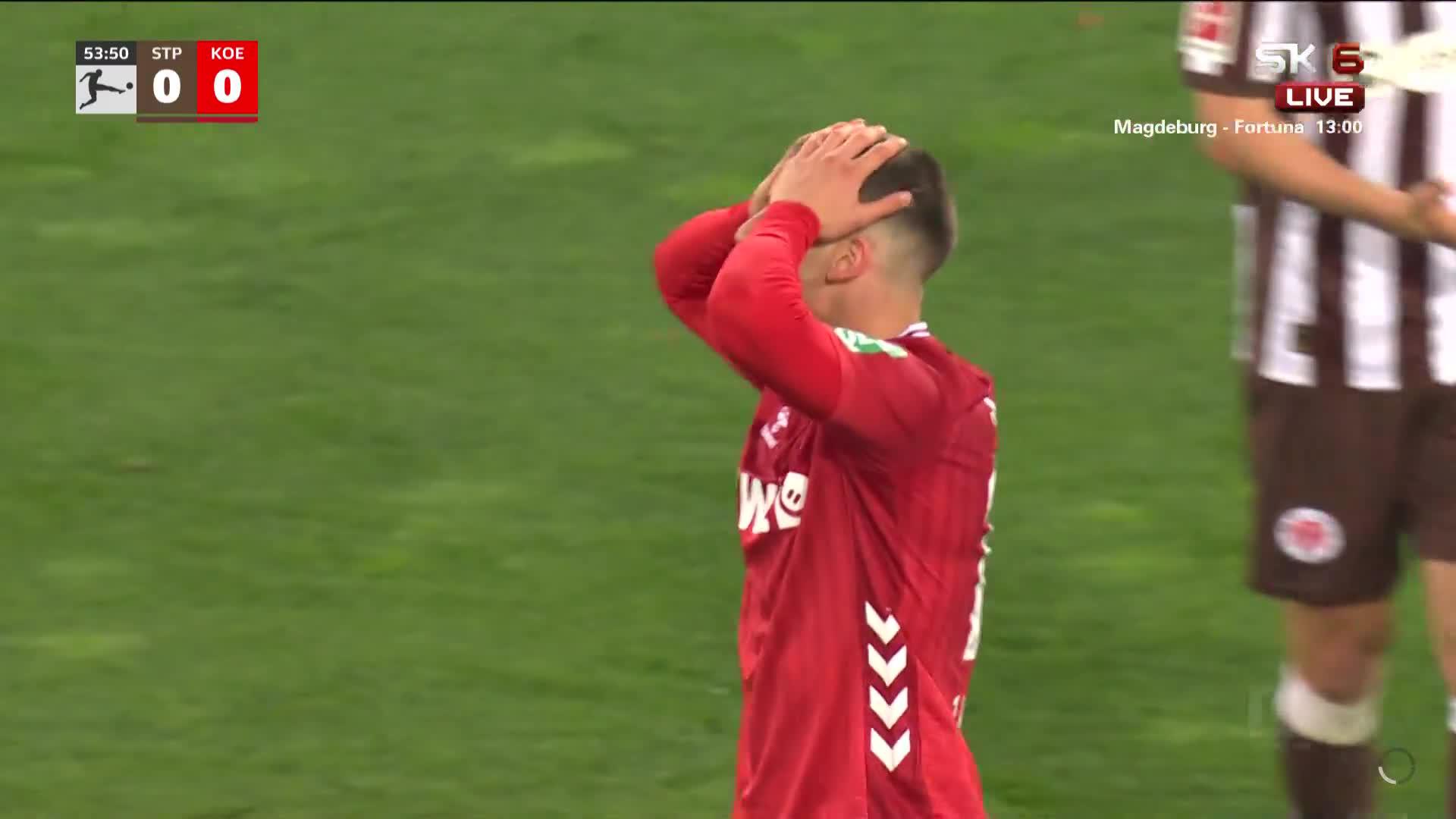 Санкт Паули - Кьолн 1:1 /репортаж/