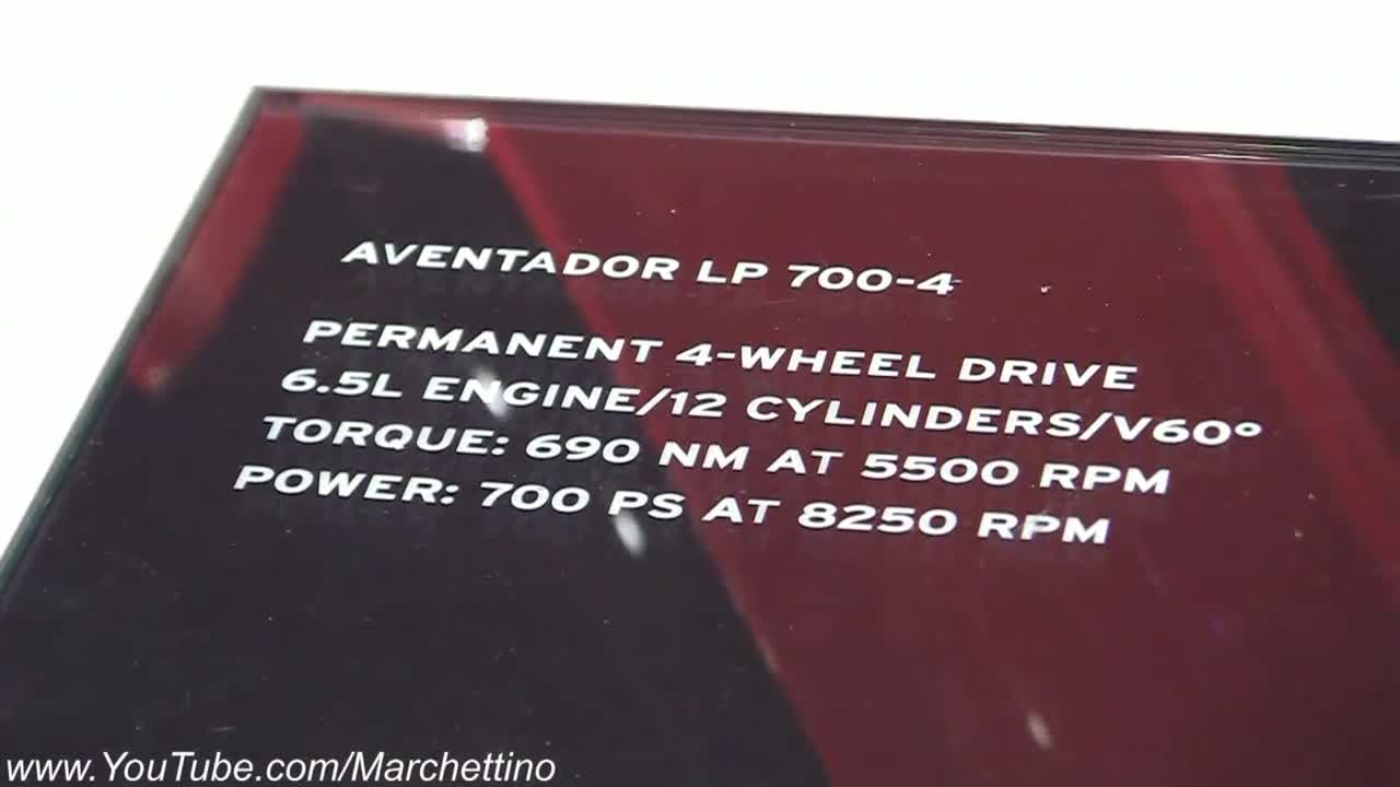 Lamborghini Aventador Lp700 - 4 [ 720p ] 