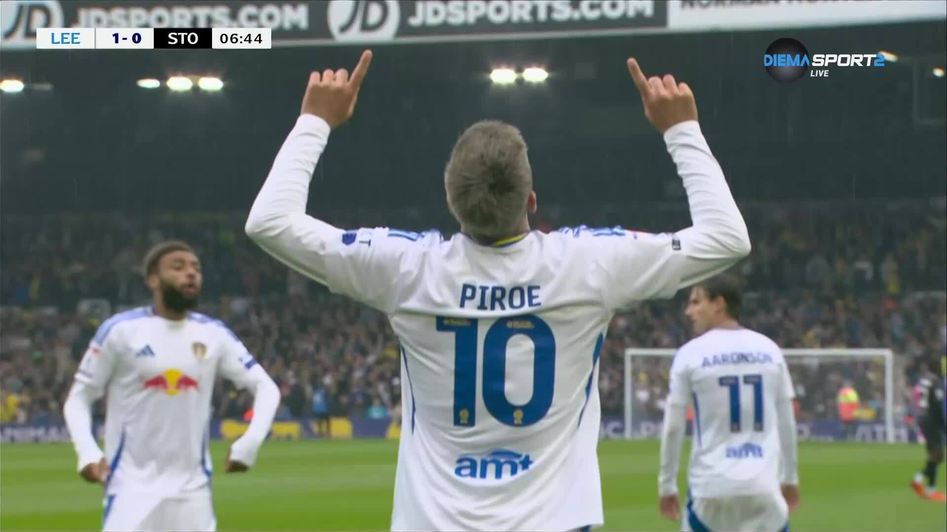 Лийдс - Стоук Сити 6:0 /репортаж/