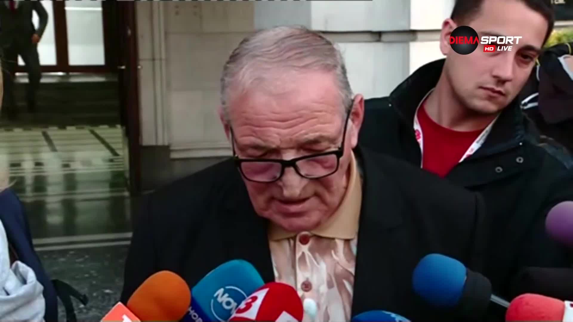 Димитър Пенев: Дано си направят разбор футболистите