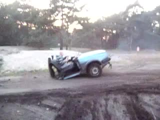 Как се кара срязан на половината Golf 
