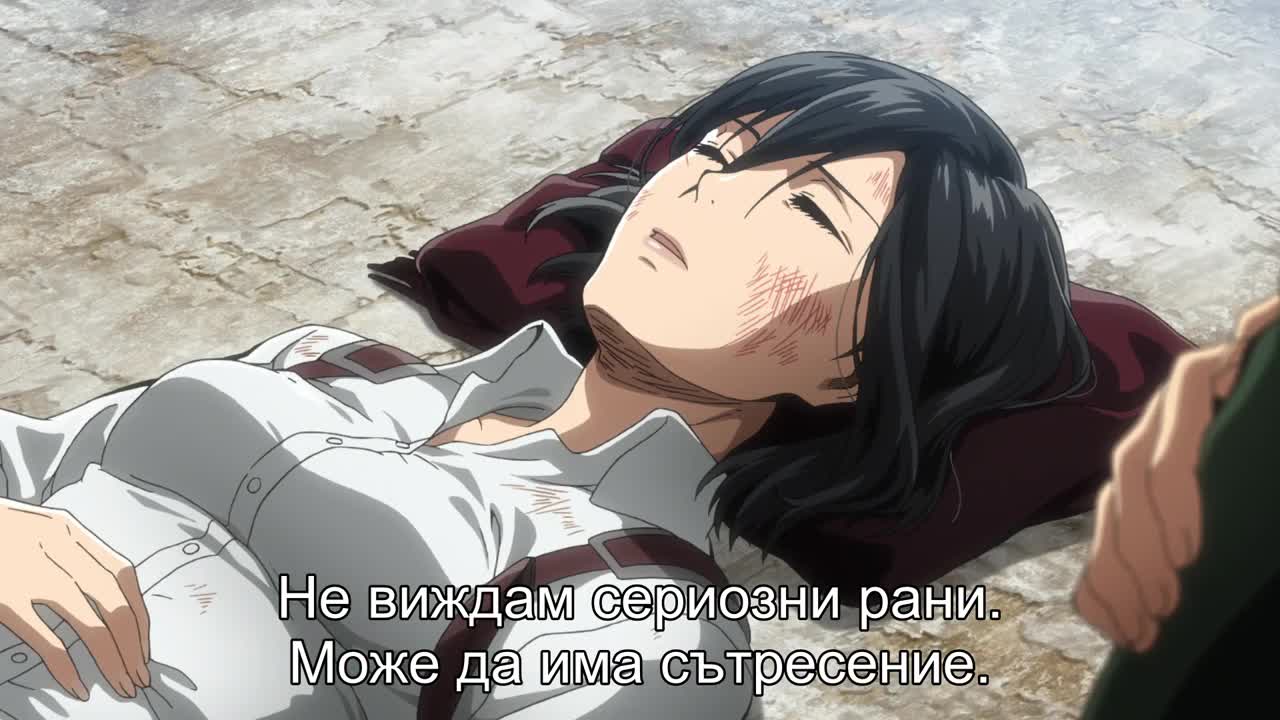 Attack on Titan Сезон 2 Епизод 8 Bg Sub Високо Качество