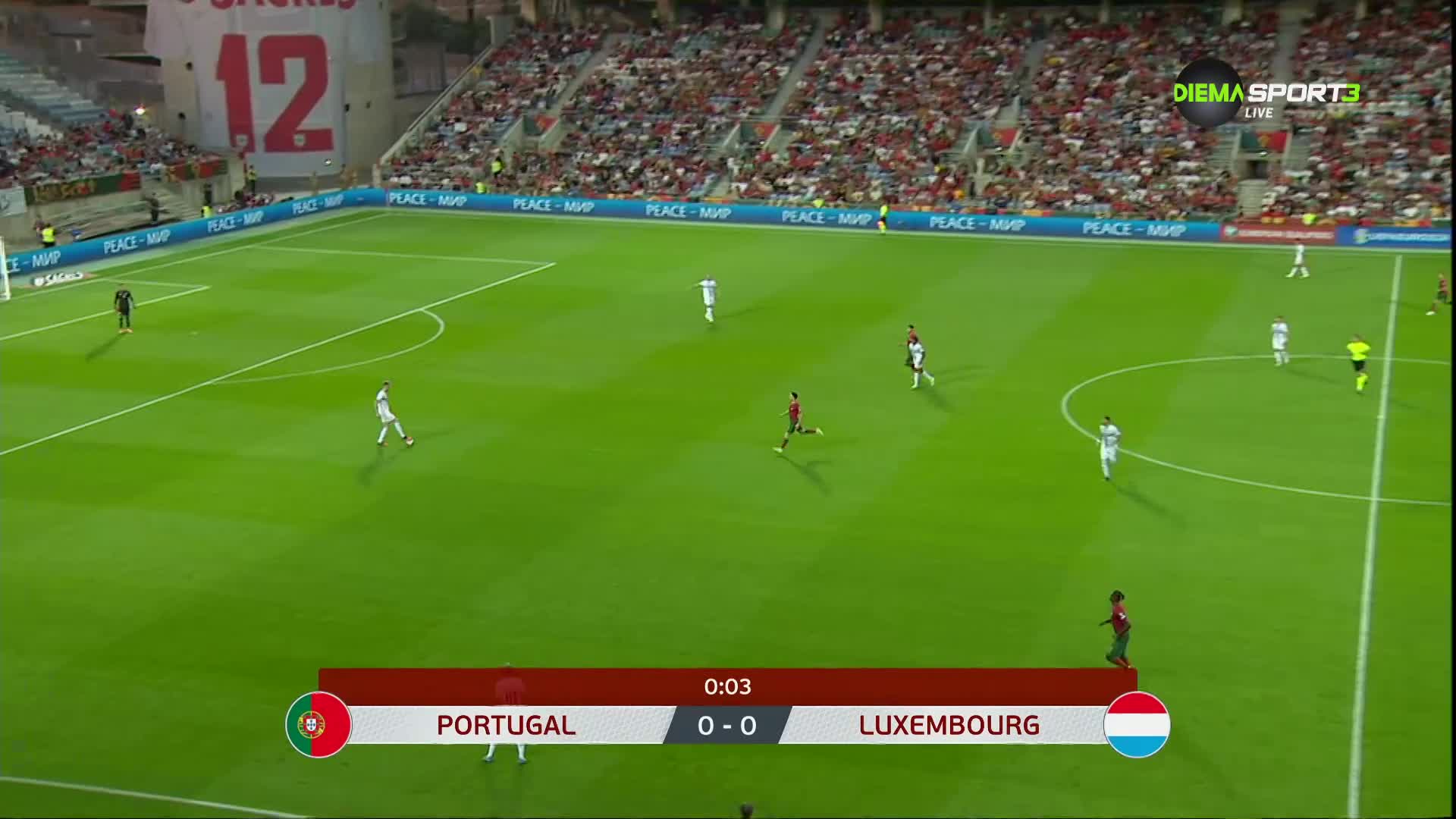 Португалия - Люксембург 9:0 /репортаж/