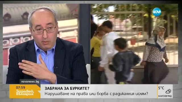 Трябва ли да се забранят бурките в България?