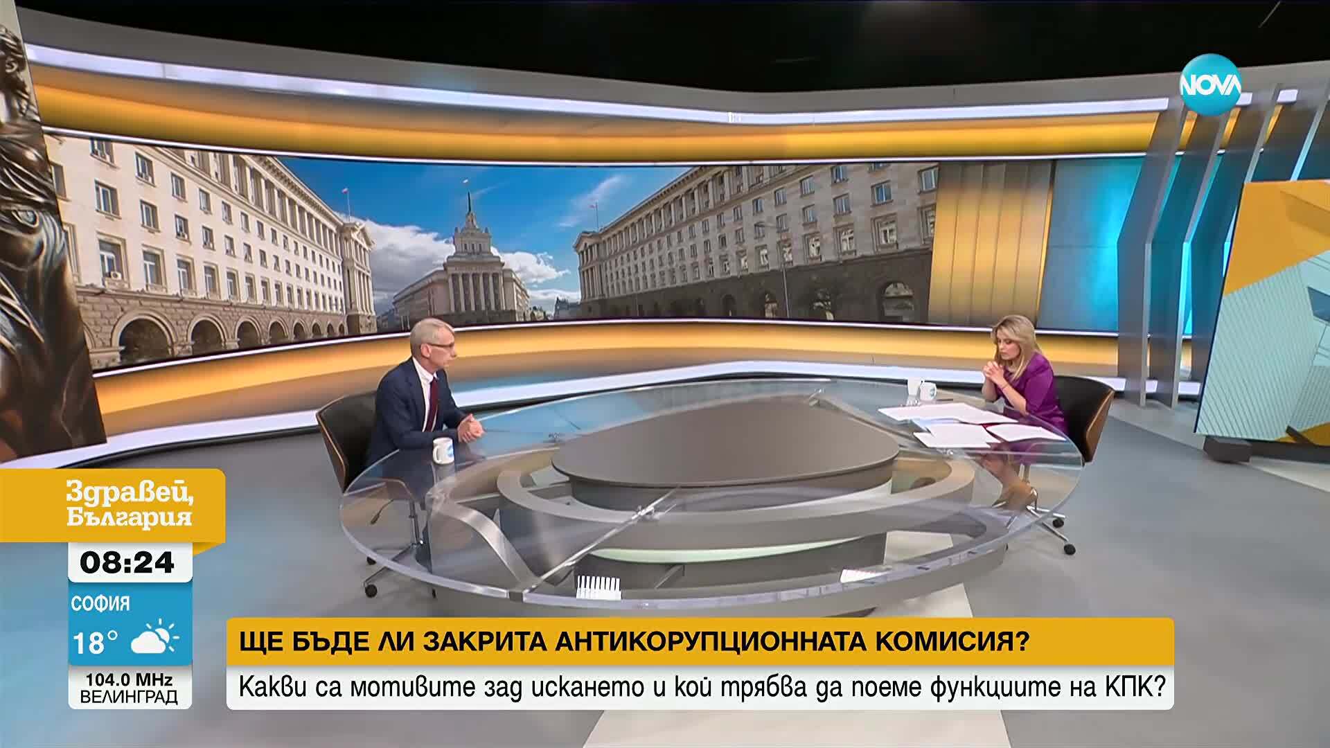 Николай Денков: КПК не работи, използва се за репресии