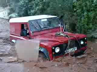 Тест на Land Rover Defender