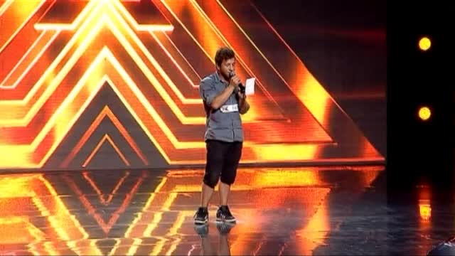 Милен Димитров - X Factor кастинг (15.09.2015)
