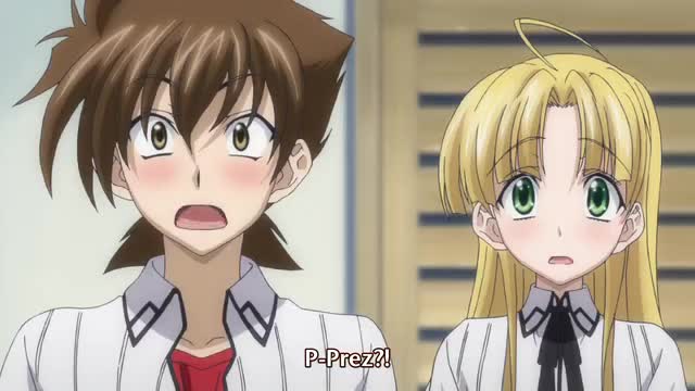 High School Dxd New - Season 2 Episode 1 - Eng Subs Vbox7