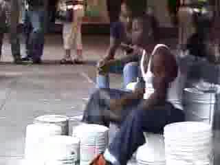 Street Drumers