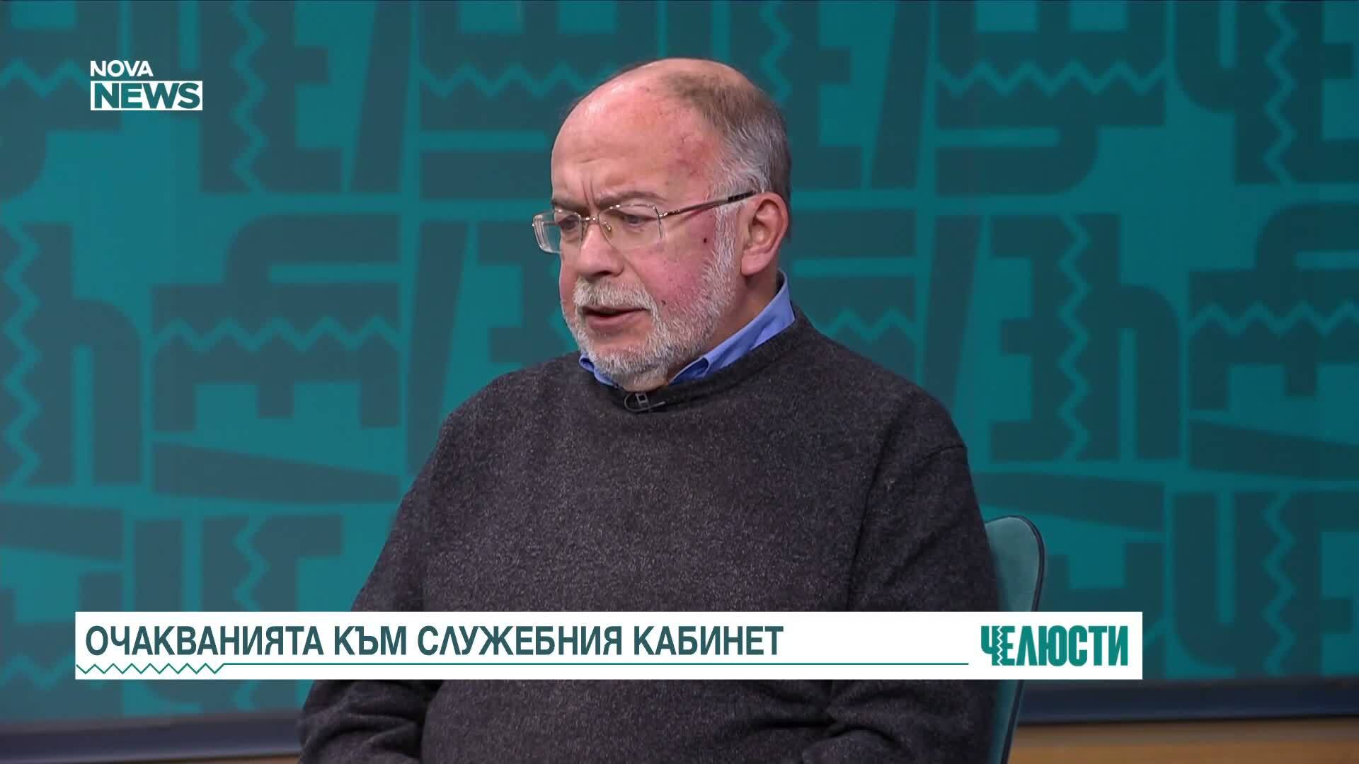 „Челюсти”: Подходящ ли е Андрей Гюров за служебен премиер