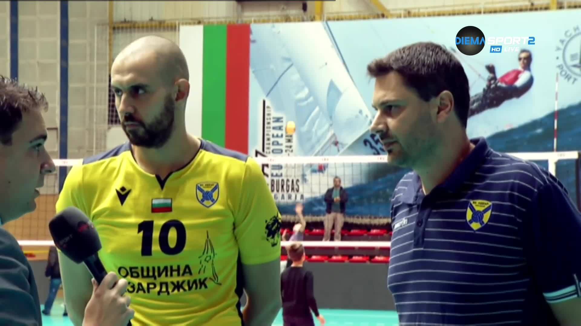 Първа загуба за ВК Хебър, какво споделиха от лагера на тима?