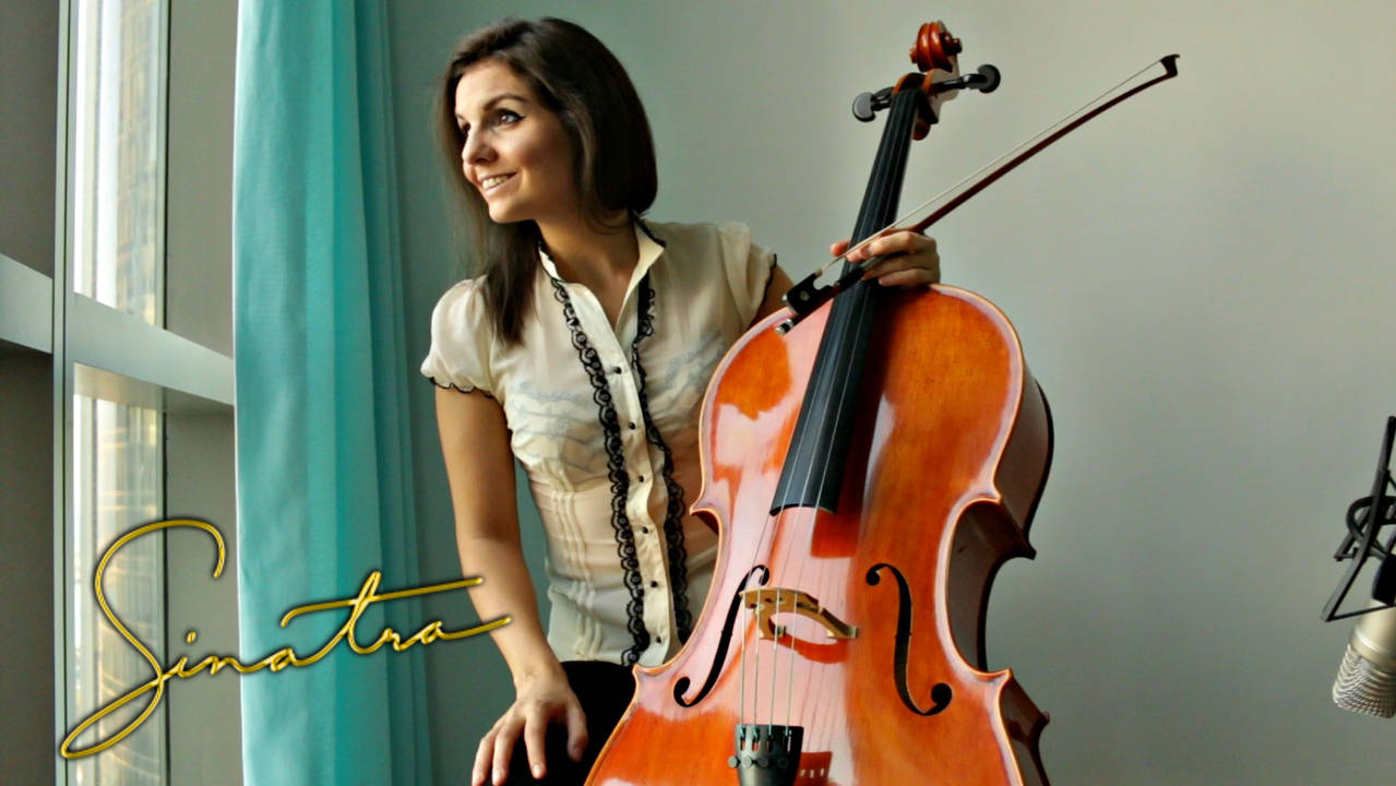 Франк Синатра | Strangers In The Night | CELLO COVER
