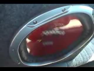 Sony Xplod Subwoofer 1200W