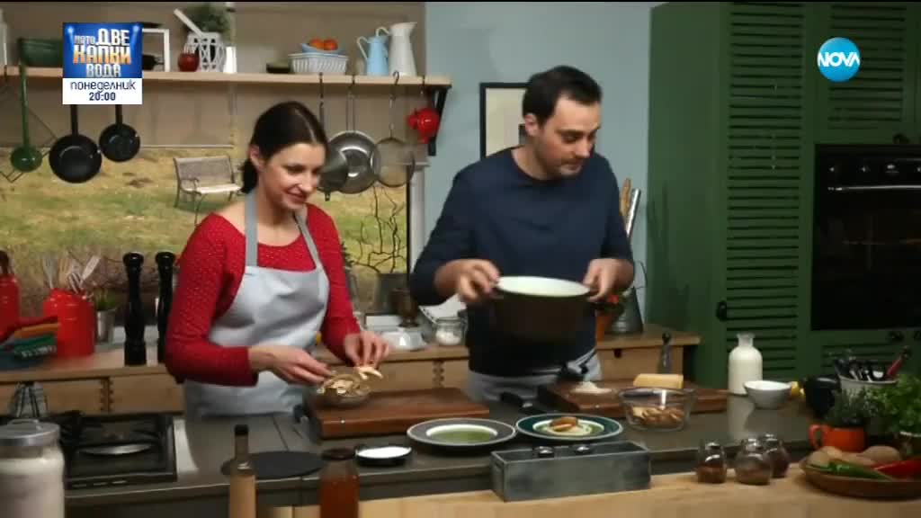 Крем супа с пилешко и пармезан - Бон Апети (22.02.2018)