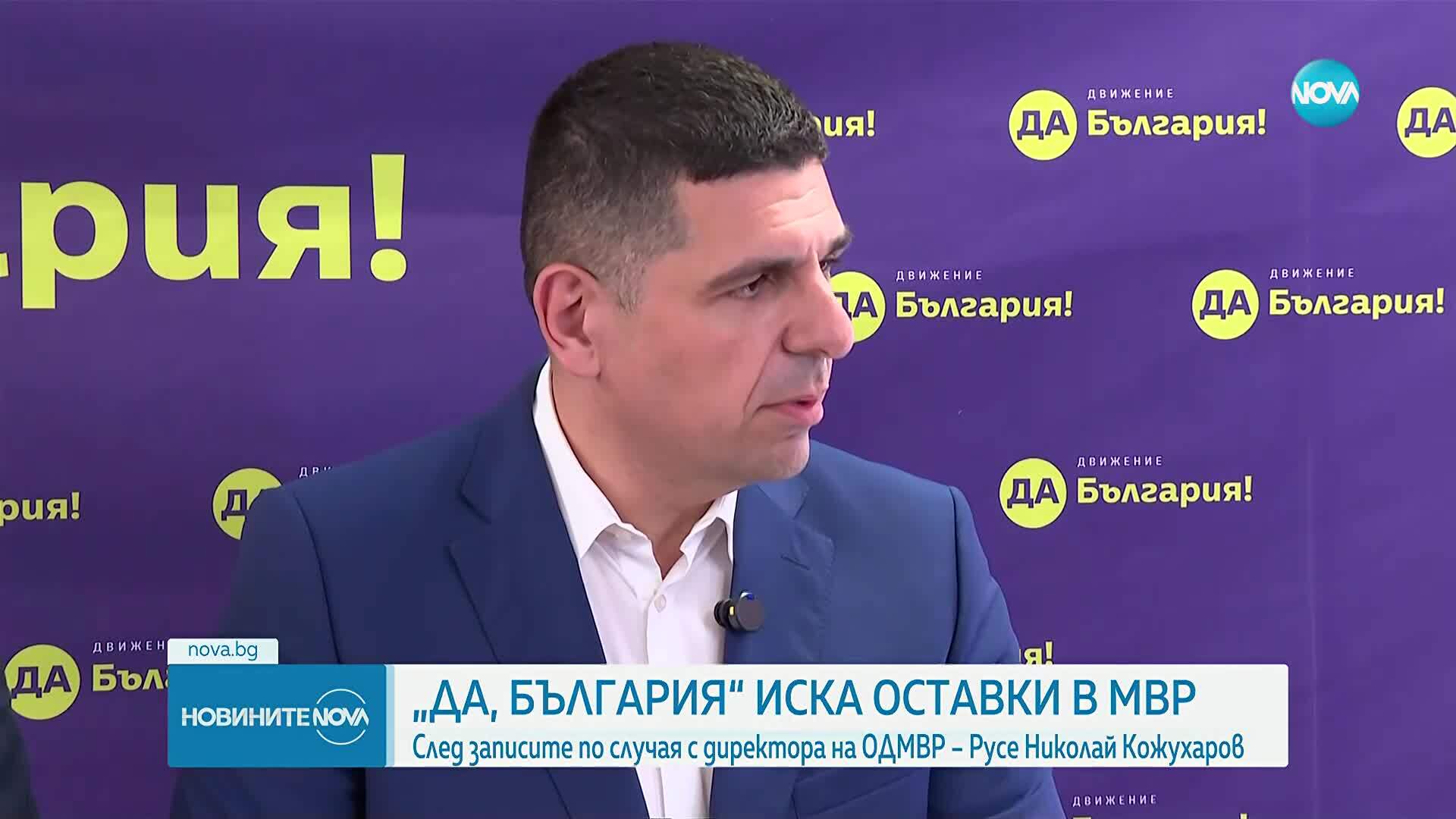 Нови кадри от побоя над шефа на МВР в Русе