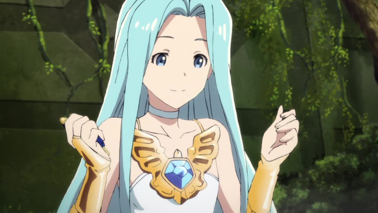 Granblue Fantasy The Animation - 11 [ Bg subs ]