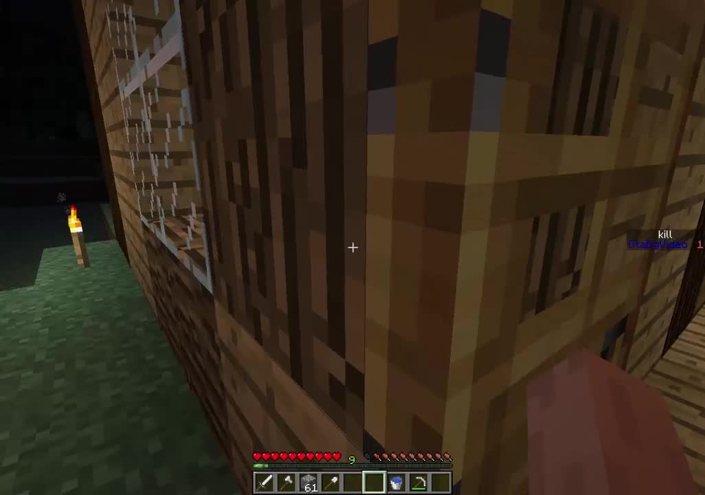 Minecraft Survival with Gtabgvideo - Епизод 1 - Прогресът ни