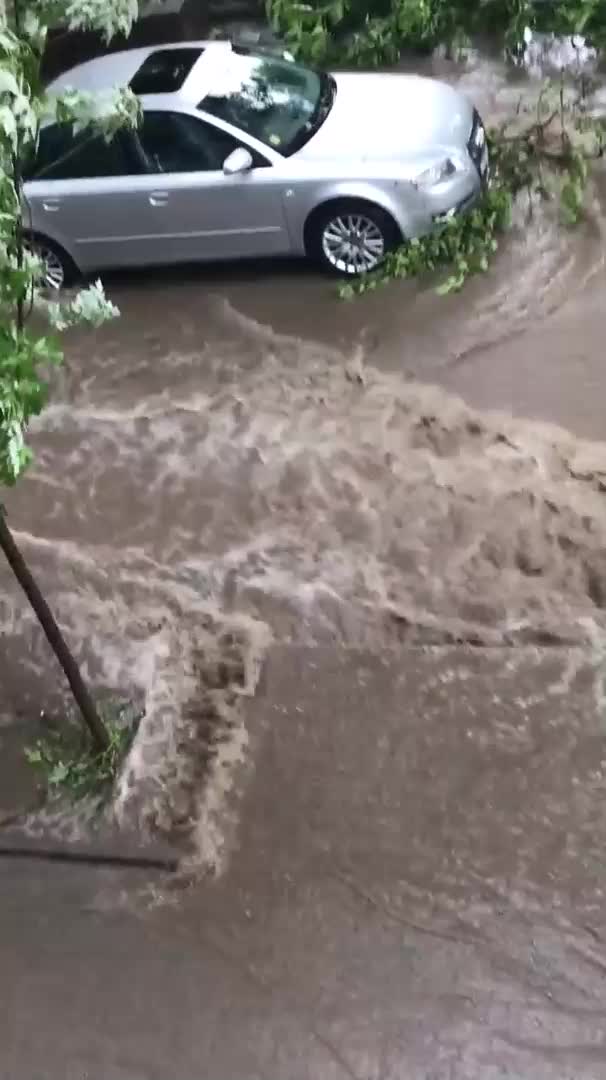 Буря в Плевен