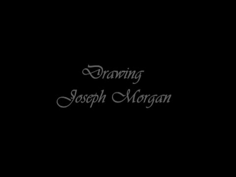 Невероятно! Момиче рисува Joseph Morgan